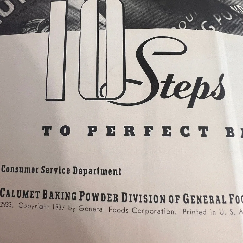 General Foods vintage 1937